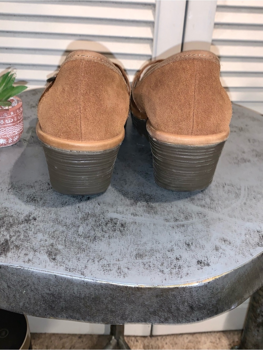 Fly London YOND771FLY Loafers Suede Brown women’s size 40 - Picture 4 of 8